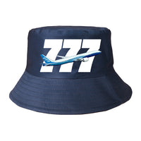 Thumbnail for Super Boeing 777 Designed Summer & Stylish Hats