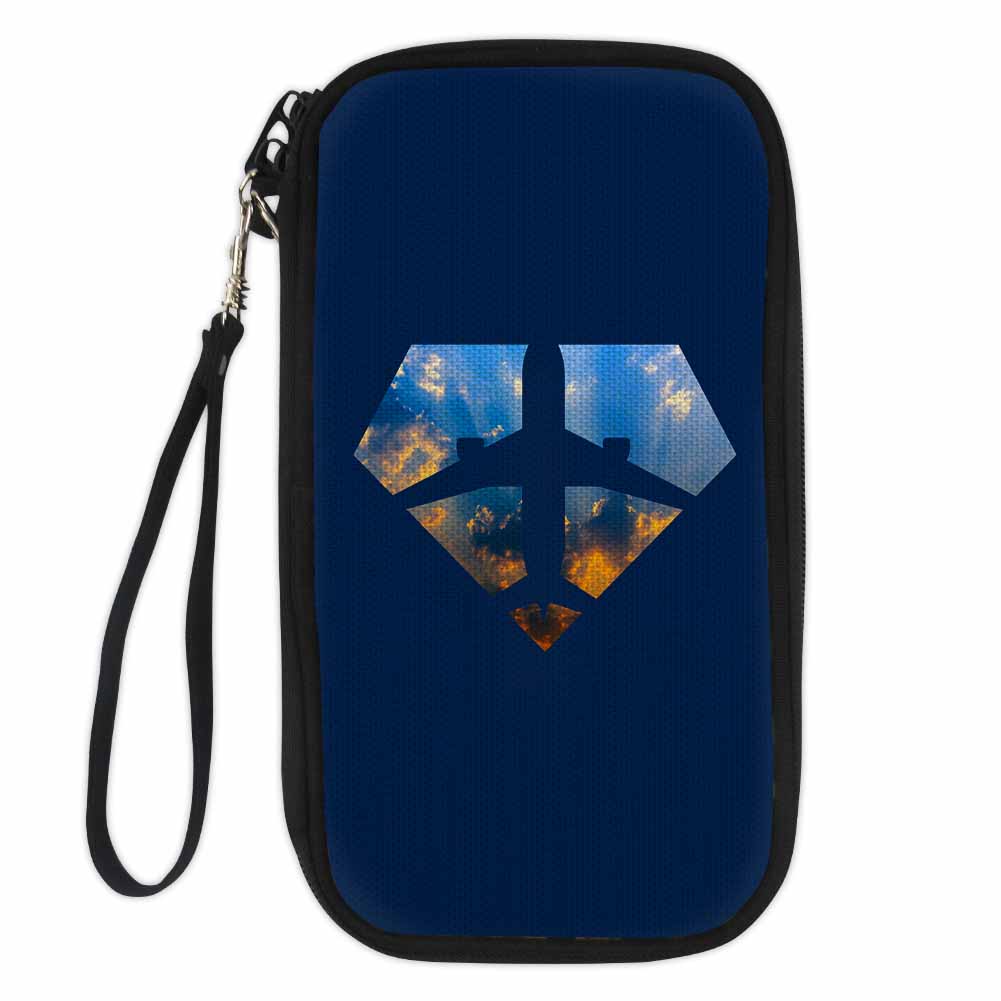 Supermen of The Skies (Sunrise) Designed Travel Cases & Wallets