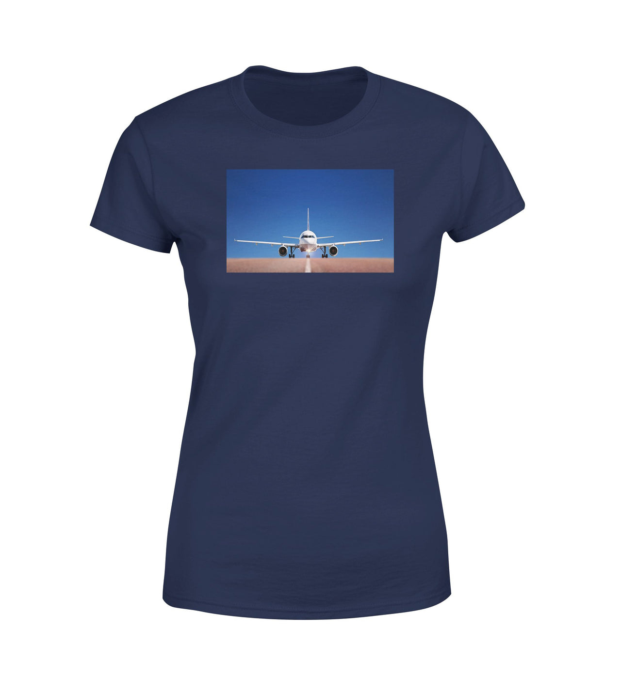 Face to Face with Airbus A320 Designed Women T-Shirts