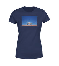Thumbnail for Face to Face with Airbus A320 Designed Women T-Shirts