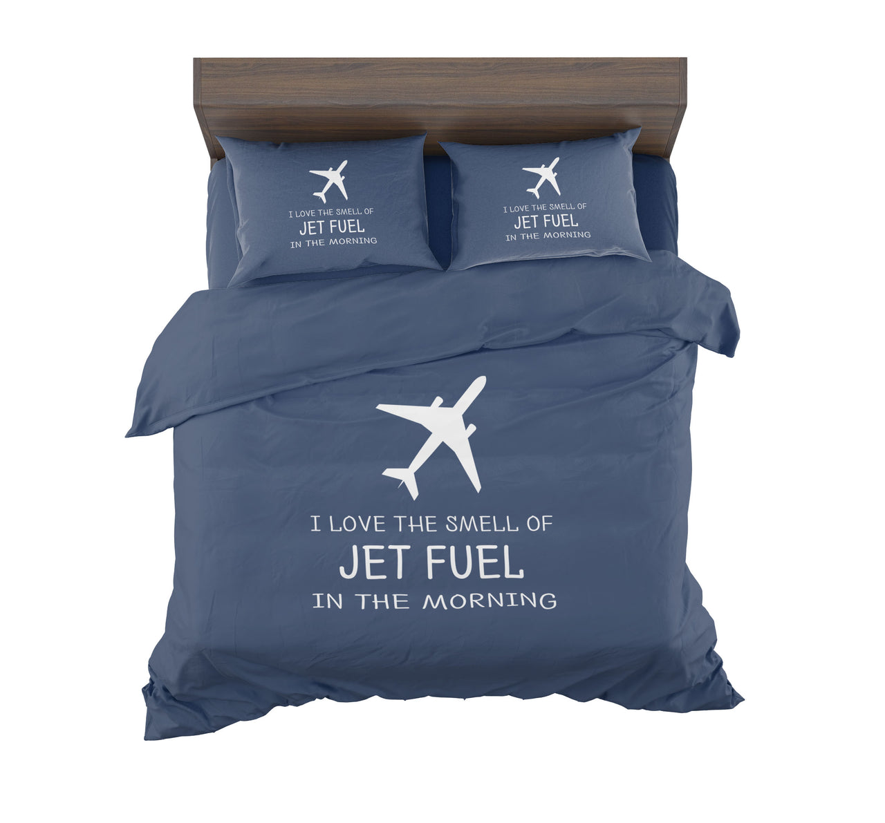 I Love The Smell Of Jet Fuel In The Morning Designed Bedding Sets