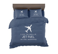 Thumbnail for I Love The Smell Of Jet Fuel In The Morning Designed Bedding Sets