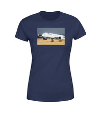 Thumbnail for Lutfhansa A350 Designed Women T-Shirts