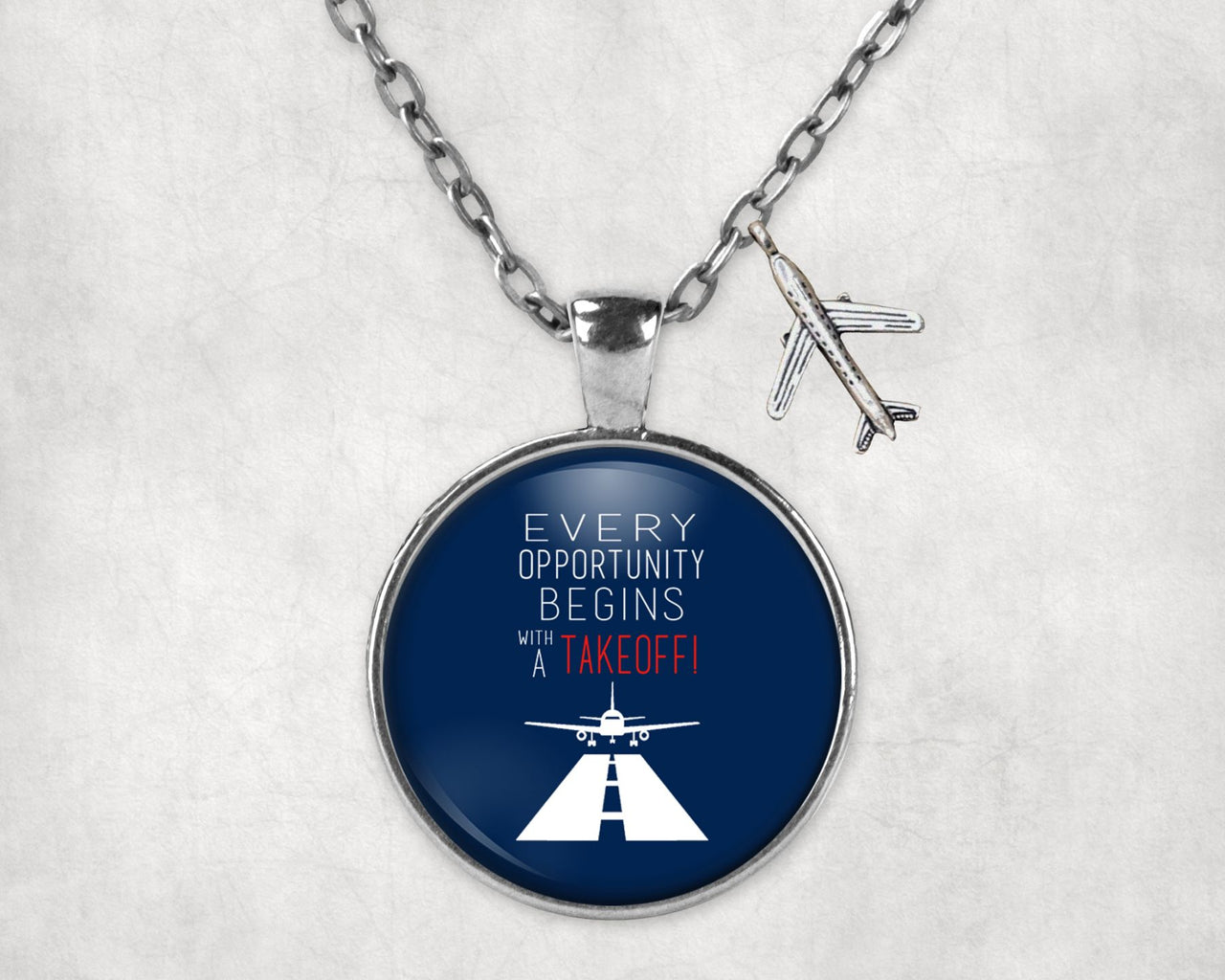 Every Opportunity Designed Necklaces