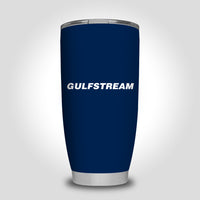 Thumbnail for Gulfstream & Text Designed Tumbler Travel Mugs