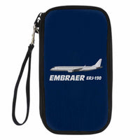 Thumbnail for The Embraer ERJ-190 Designed Travel Cases & Wallets
