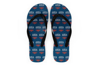 Thumbnail for The Need For Speed Designed Slippers (Flip Flops)