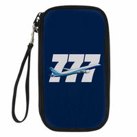 Thumbnail for Super Boeing 777 Designed Travel Cases & Wallets