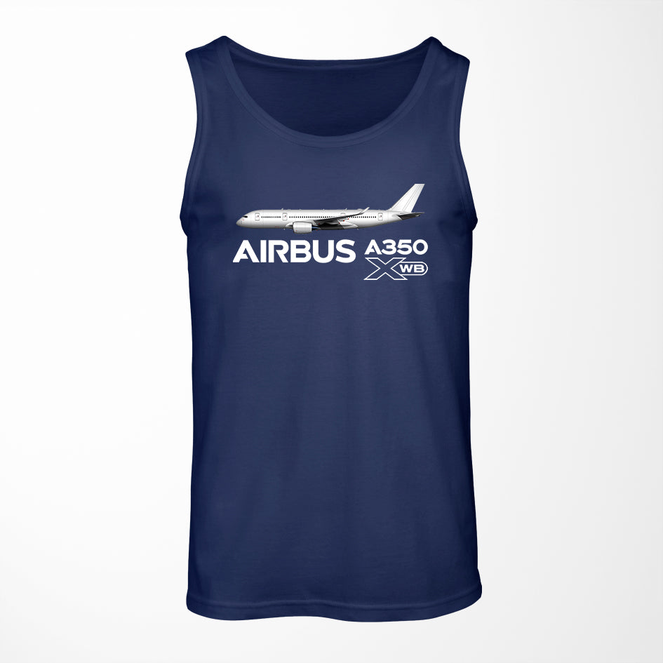 The Airbus A350 WXB Designed Tank Tops
