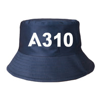 Thumbnail for A310 Flat Text Designed Summer & Stylish Hats