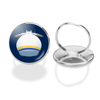 Thumbnail for Antonov 225 ROUND Designed Rings