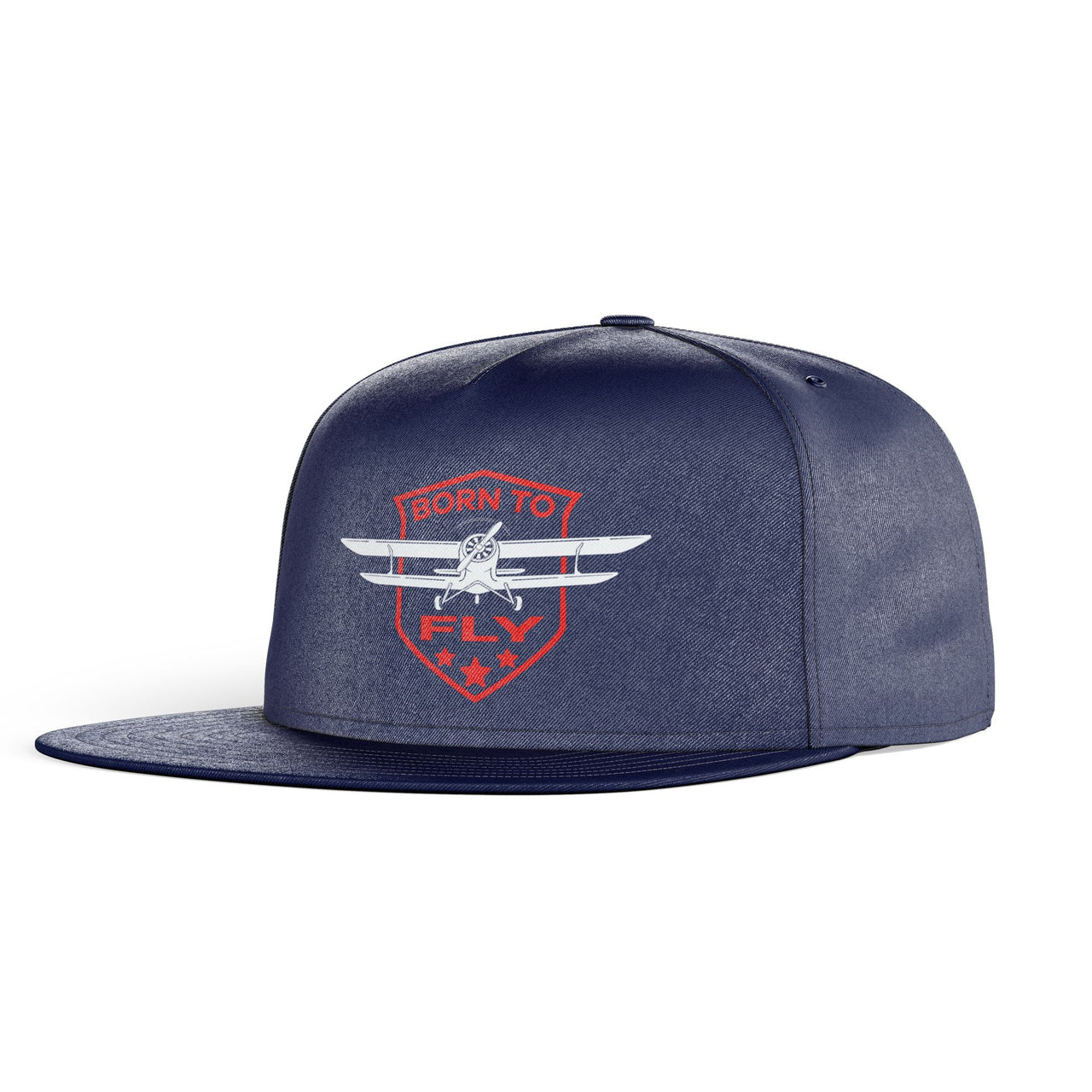 Born To Fly Designed Designed Snapback Caps & Hats