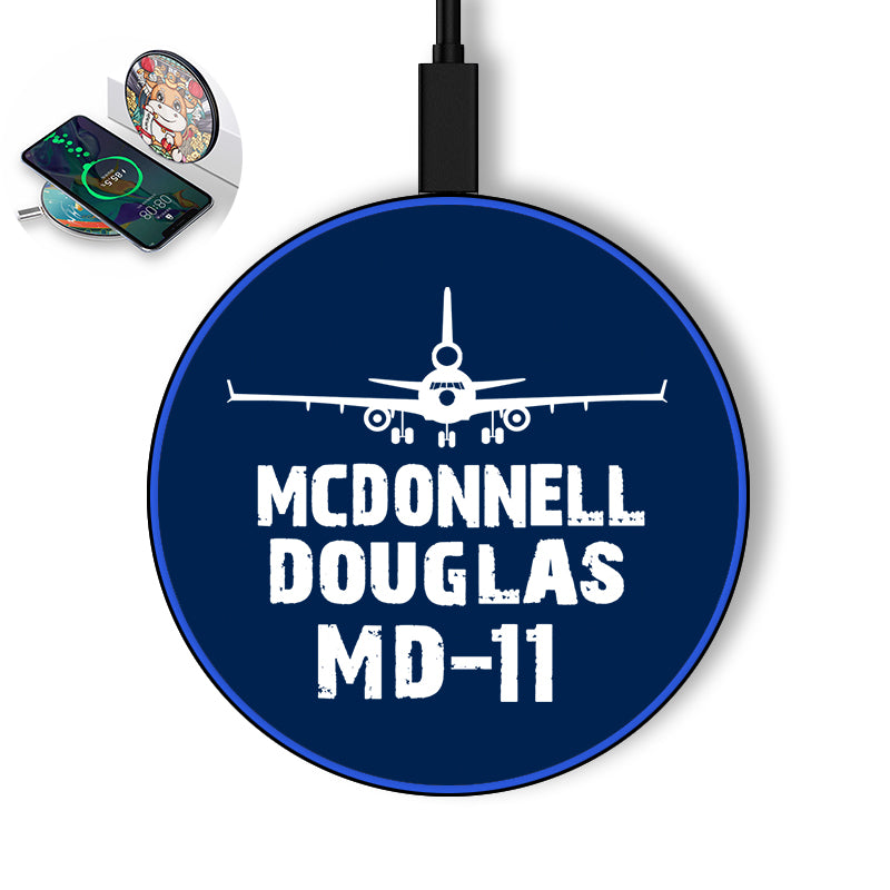 McDonnell Douglas MD-11 & Plane Designed Wireless Chargers