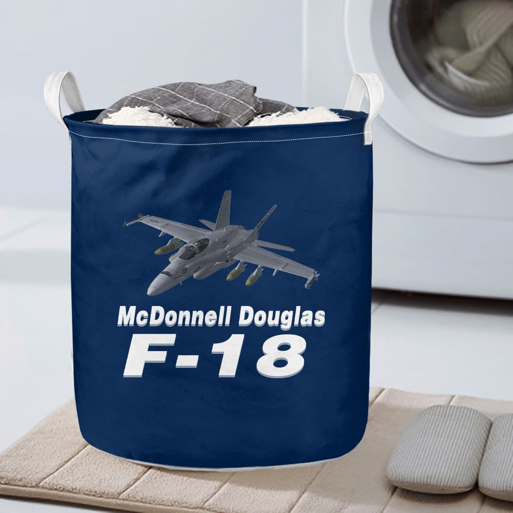 The McDonnell Douglas F18 Designed Laundry Baskets