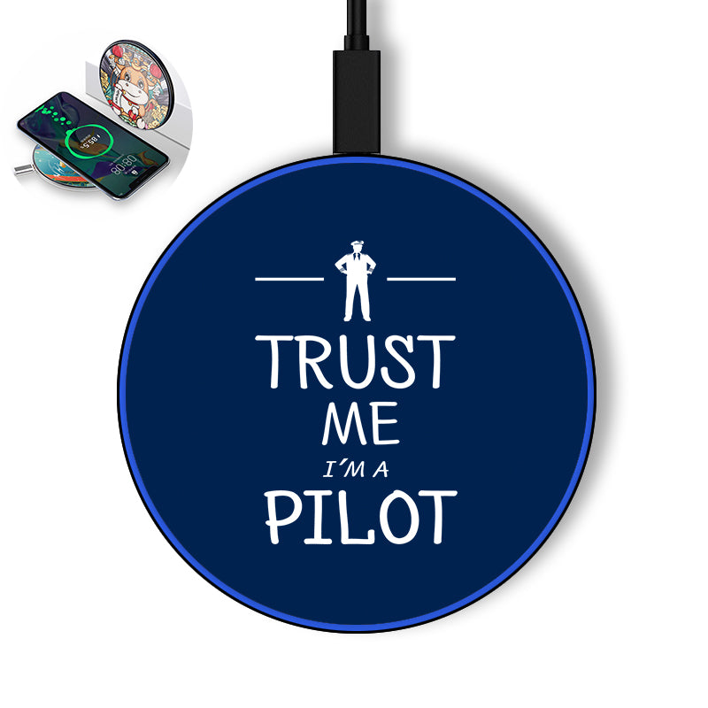 Trust Me I'm a Pilot Designed Wireless Chargers
