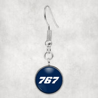 Thumbnail for 767 Flat Text Designed Earrings