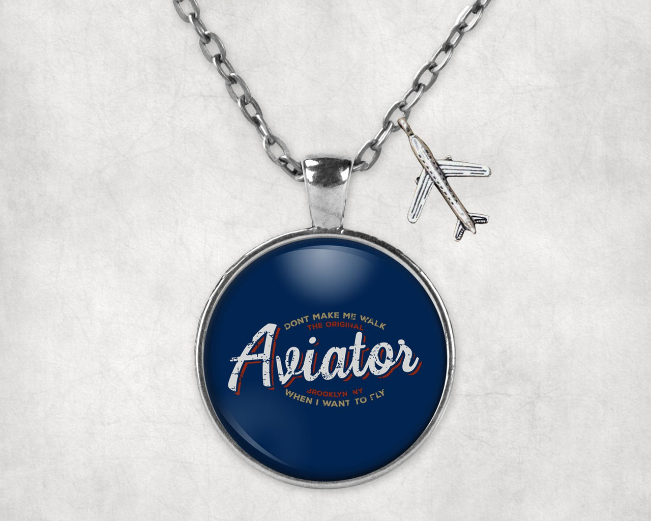 Aviator - Dont Make Me Walk Designed Necklaces