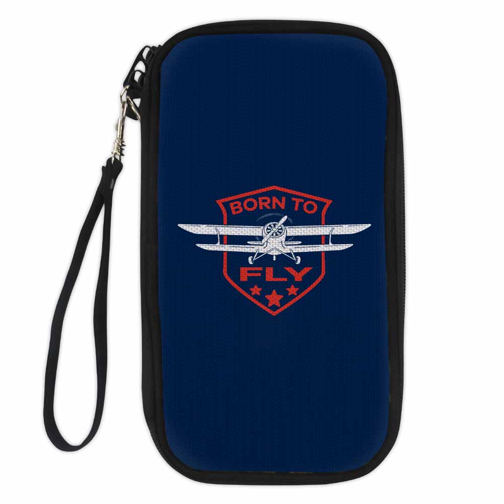 Super Born To Fly Designed Travel Cases & Wallets