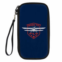 Thumbnail for Super Born To Fly Designed Travel Cases & Wallets