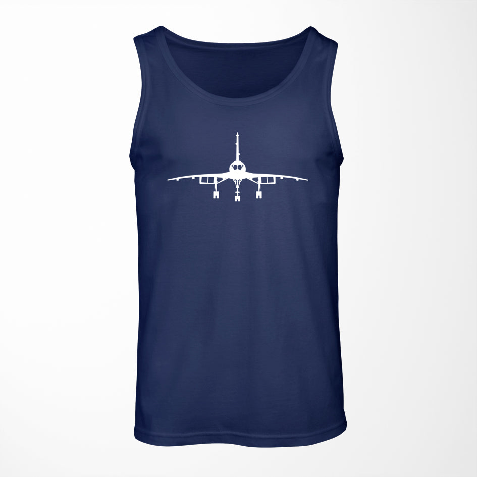 Concorde Silhouette Designed Tank Tops