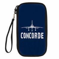 Thumbnail for Concorde & Plane Designed Travel Cases & Wallets