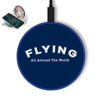 Thumbnail for Flying All Around The World Designed Wireless Chargers