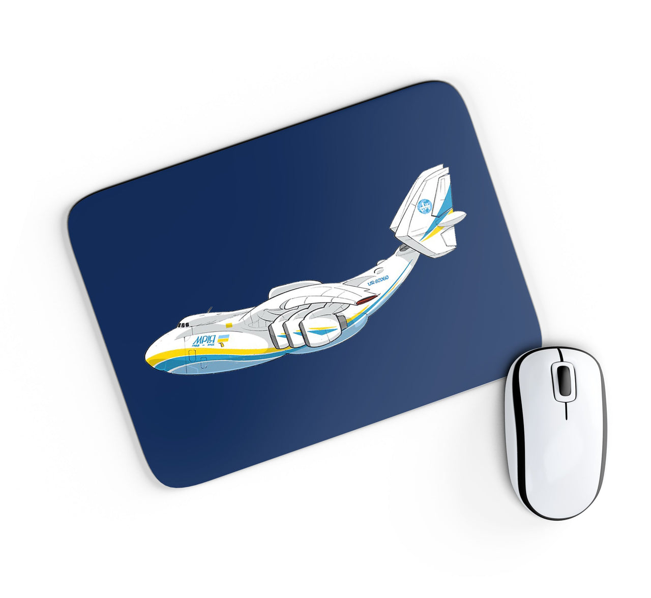 RIP Antonov An-225 Designed Mouse Pads