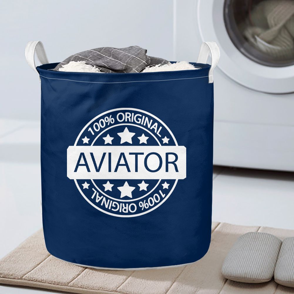 100 Original Aviator Designed Laundry Baskets