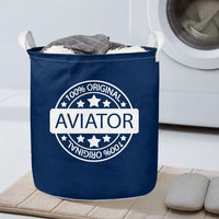 Thumbnail for 100 Original Aviator Designed Laundry Baskets