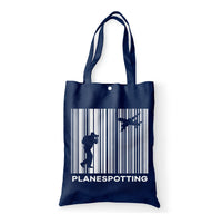 Thumbnail for Planespotting Designed Tote Bags
