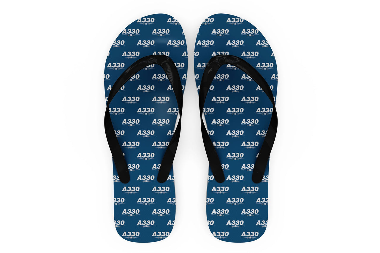 Super Airbus A330 Designed Slippers (Flip Flops)