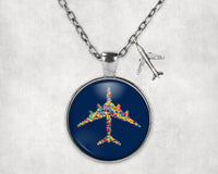 Thumbnail for Colourful Airplane Designed Necklaces