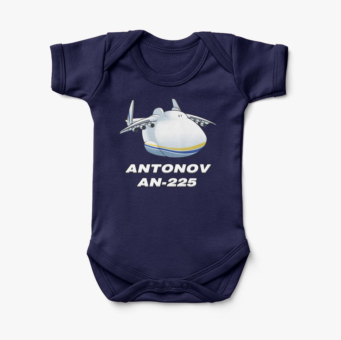 Antonov AN-225 (21) Designed Baby Bodysuits