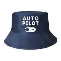Thumbnail for Auto Pilot Off Designed Summer & Stylish Hats