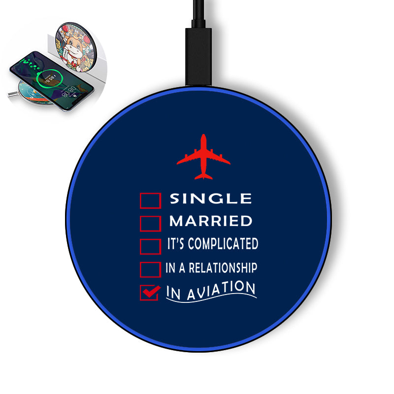 In Aviation Designed Wireless Chargers