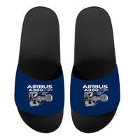 Thumbnail for Airbus A350 & Trent Wxb Engine Designed Sport Slippers