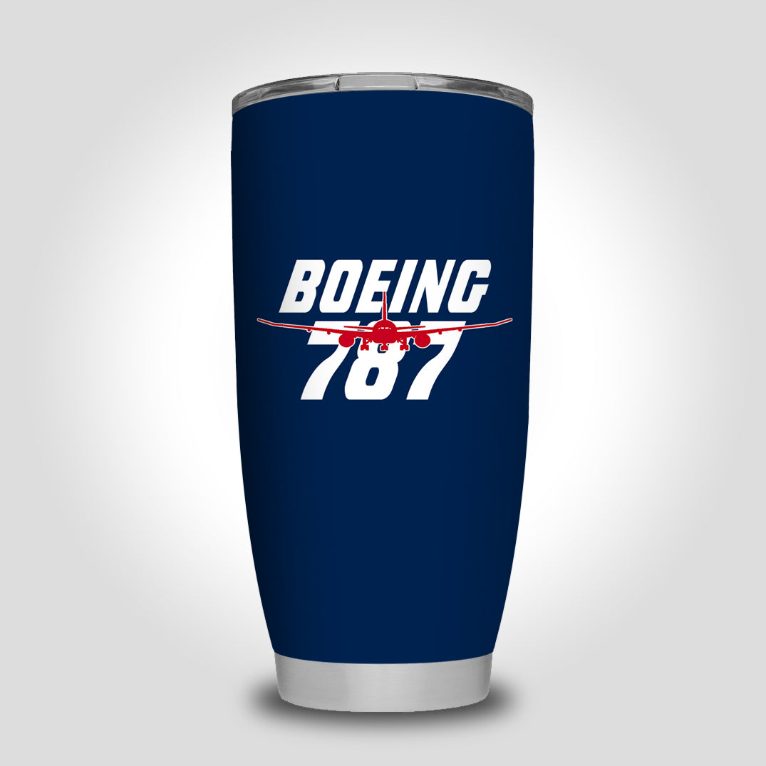 Amazing Boeing 787 Designed Tumbler Travel Mugs