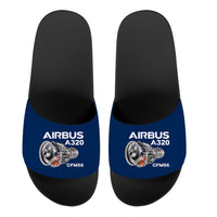 Thumbnail for Airbus A320 & CFM56 Engine Designed Sport Slippers