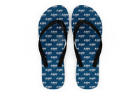 Thumbnail for Super Airbus A380 Designed Slippers (Flip Flops)