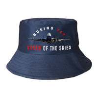 Thumbnail for Boeing 747 Queen of the Skies Designed Summer & Stylish Hats