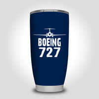 Thumbnail for Boeing 727 & Plane Designed Tumbler Travel Mugs
