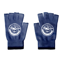 Thumbnail for Aviation Lovers Designed Cut Gloves