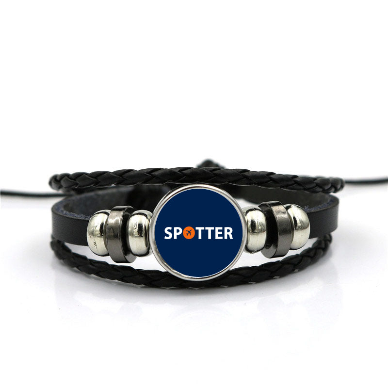 Spotter Designed Leather Bracelets