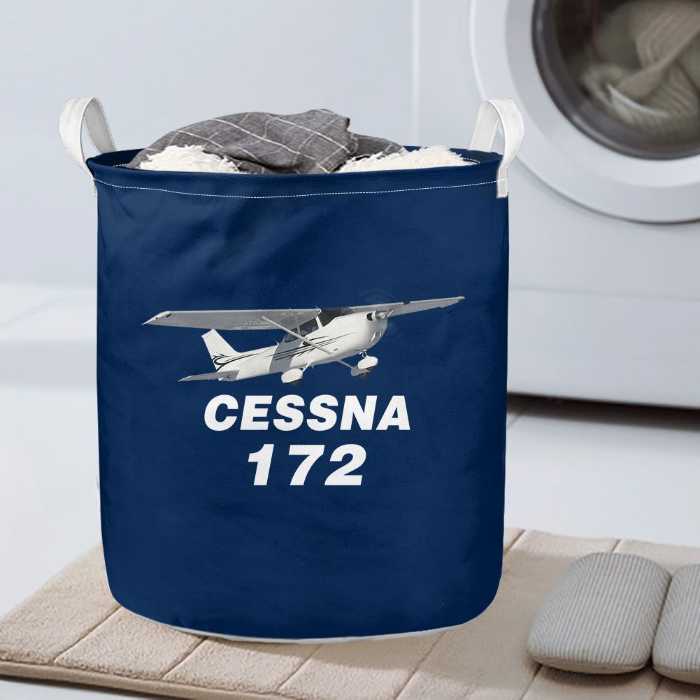 The Cessna 172 Designed Laundry Baskets