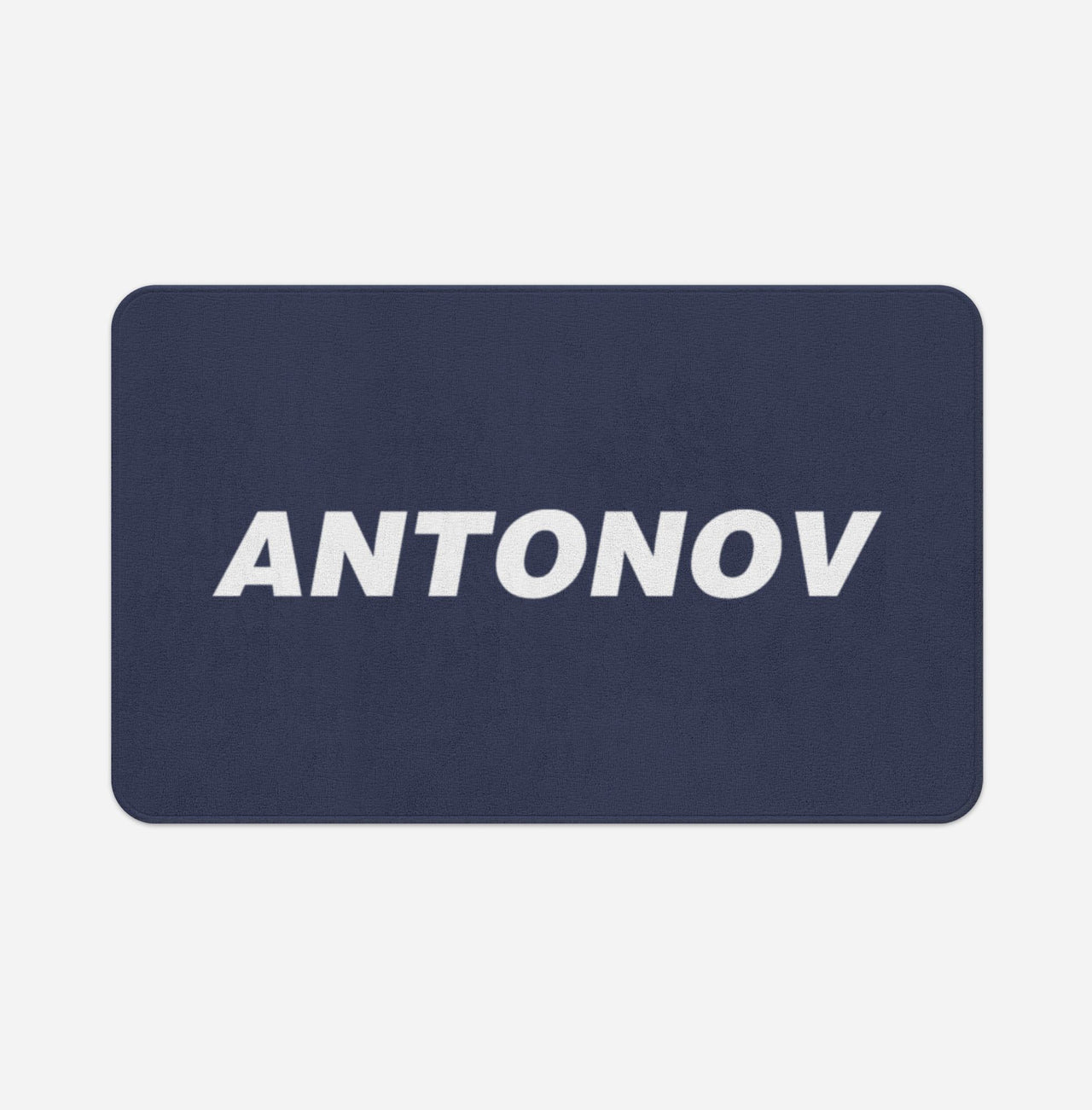 Antonov & Text Designed Bath Mats