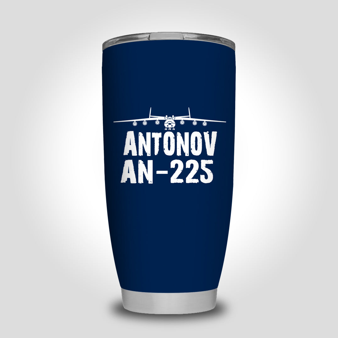 Antonov AN-225 & Plane Designed Tumbler Travel Mugs