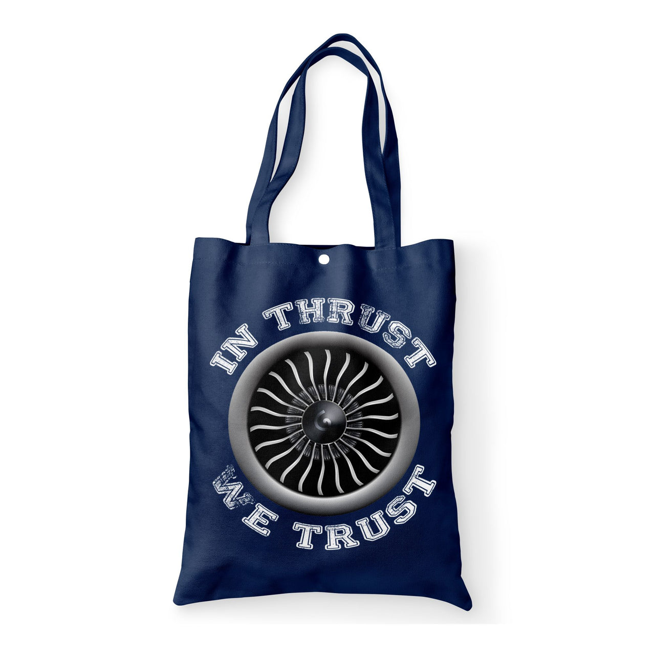 In Thrust We Trust (Vol 2) Designed Tote Bags