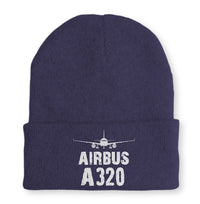 Thumbnail for Airbus A320 & Plane Embroidered Beanies