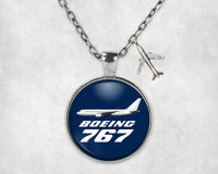 Thumbnail for The Boeing 767 Designed Necklaces