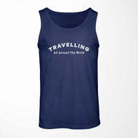 Thumbnail for Travelling All Around The World Designed Tank Tops